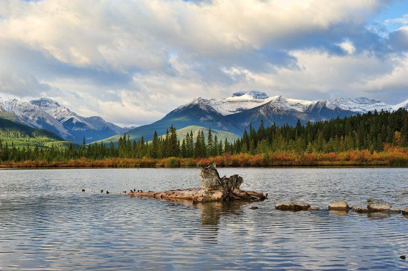 национальный парк Банфphoto preview