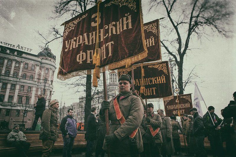 На маршеphoto preview