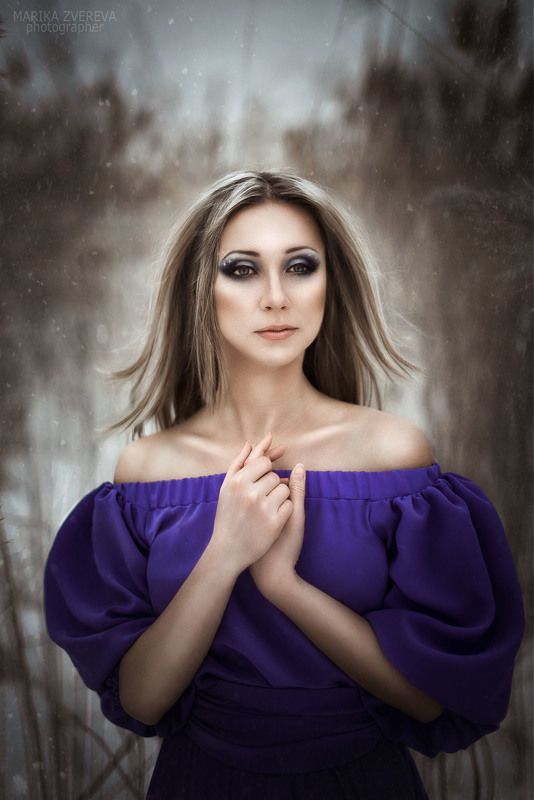 Marika Zvereva  photography cold cold beautyphoto preview