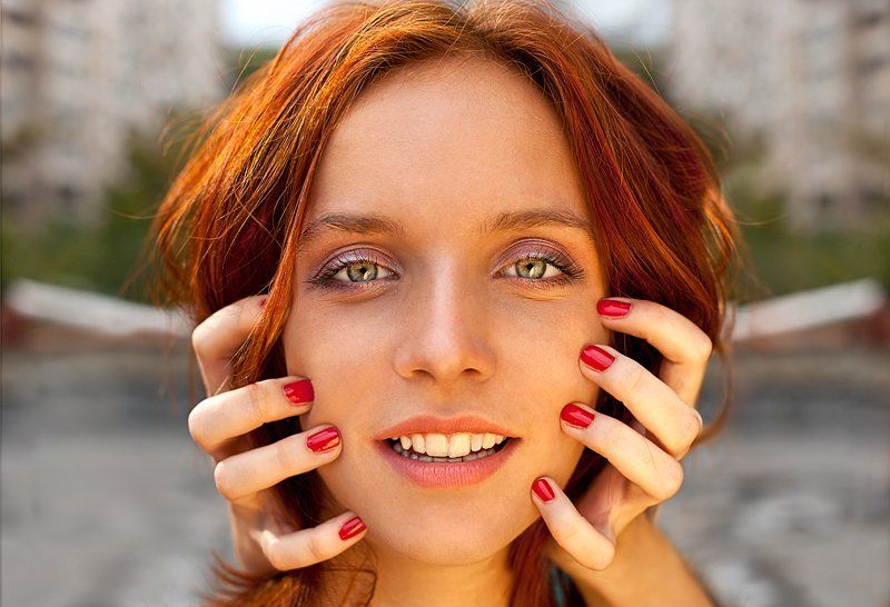 Девушка, Портрет Любаphoto preview