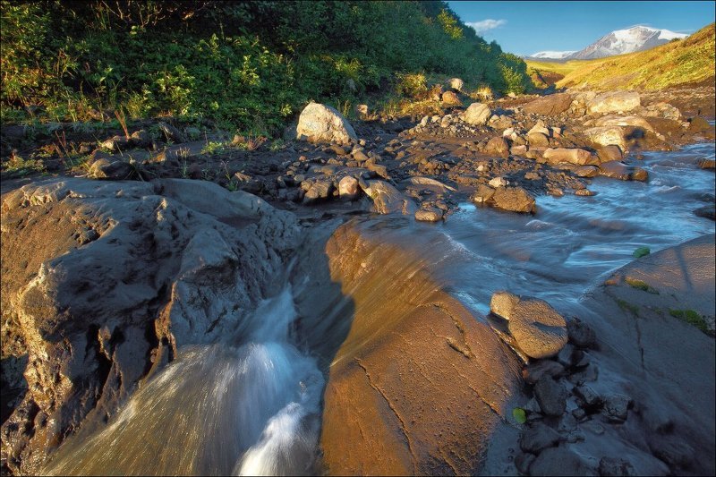 С голубого ручейка... (Камчатка).photo preview
