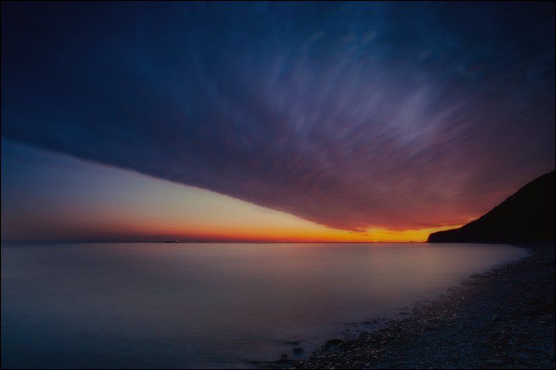 Закат на Заречной фото превью