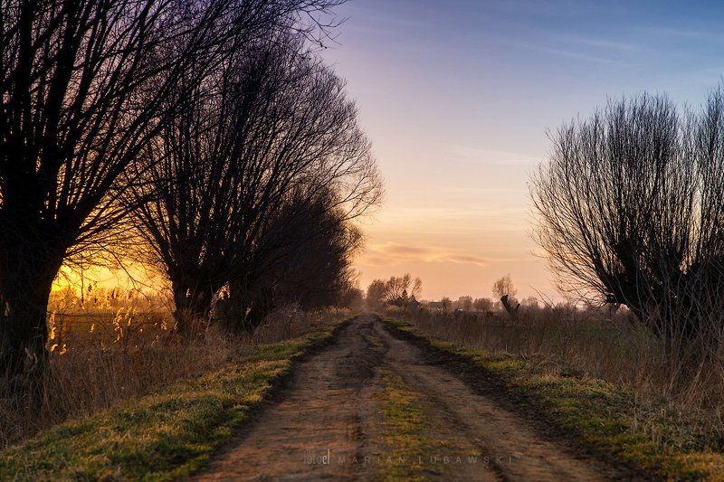 Wiejska drogaphoto preview