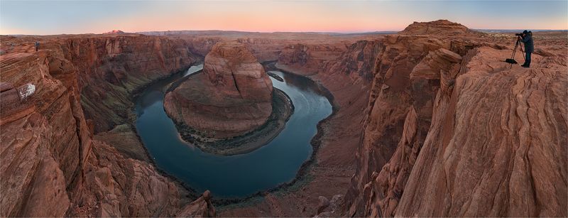 horseshoe, bend ...а я загадывал желание...photo preview