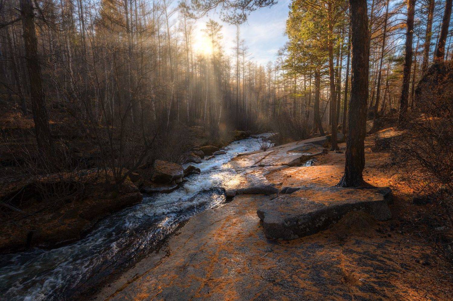 Карповские пороги. Автор: Сергей Брагин , Сергей Брагин