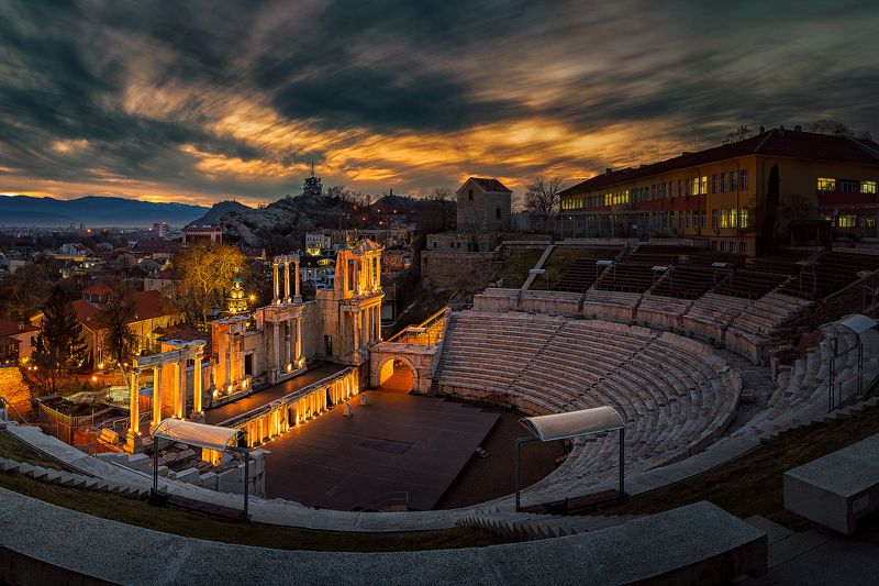 Stadium of Philippopolis-Plovdivphoto preview