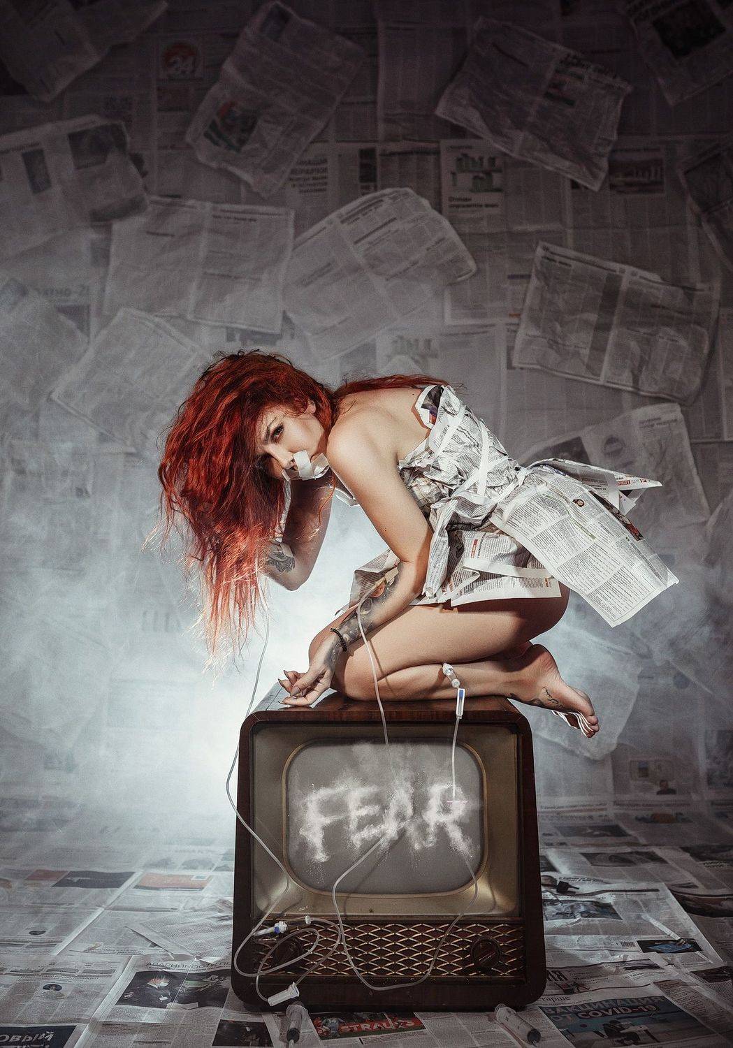 Страх. Автор: Ерастов Андрей , Ерастов Андрей