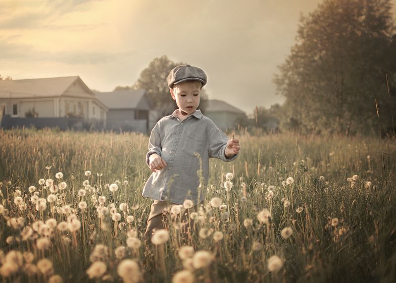 Гаврош в деревнеphoto preview