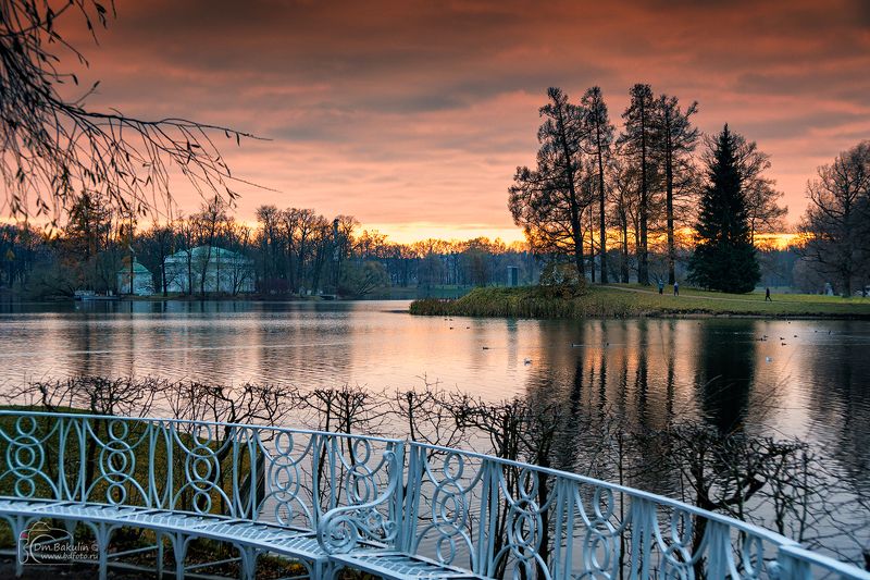 bakulind, пушкин, екатерининский парк, царское село Поздняя осень в Екатерининском парке Царского Селаphoto preview