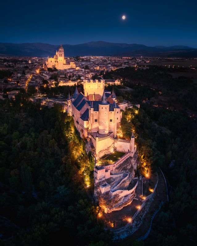 Alcázar of Segoviaphoto preview