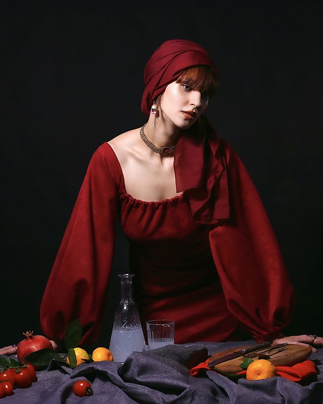 Ренессанс, Натюрморт, Возрождение, портрет в стиле Средневековья Ренессансphoto preview