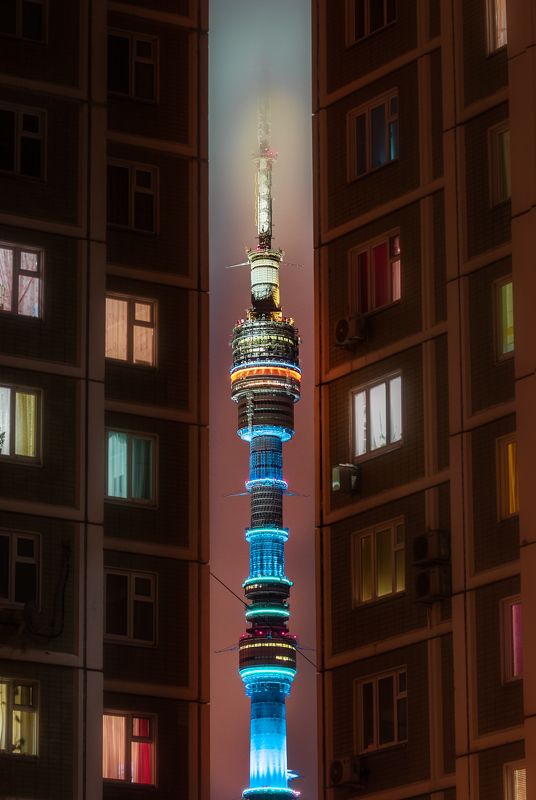 москва, останкино Башняphoto preview