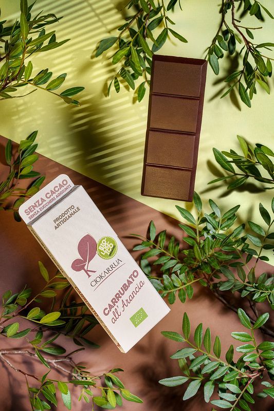 кэроб, шоколад, левитация, предметка, product photography, коммерческое фото Кэробphoto preview