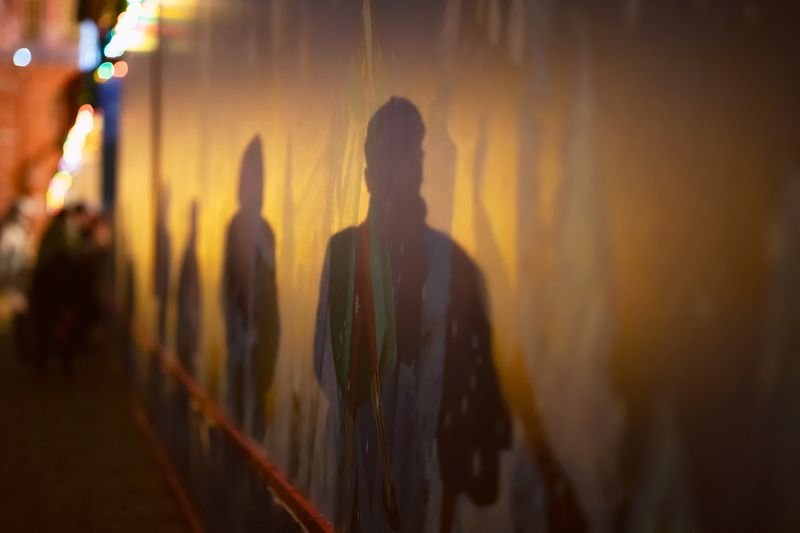 уличная фотография, стрит, Вечерние тайныphoto preview