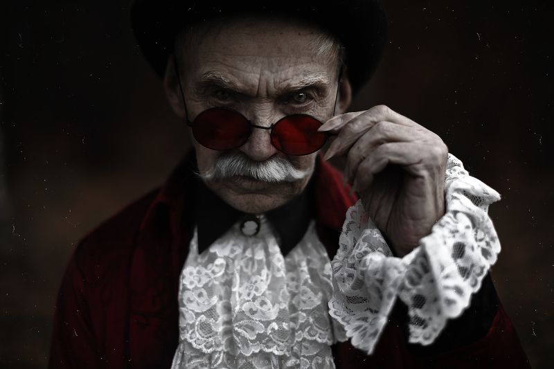 dark, art, vintage, portrait К р о в а в ы й   Л о р д photo preview