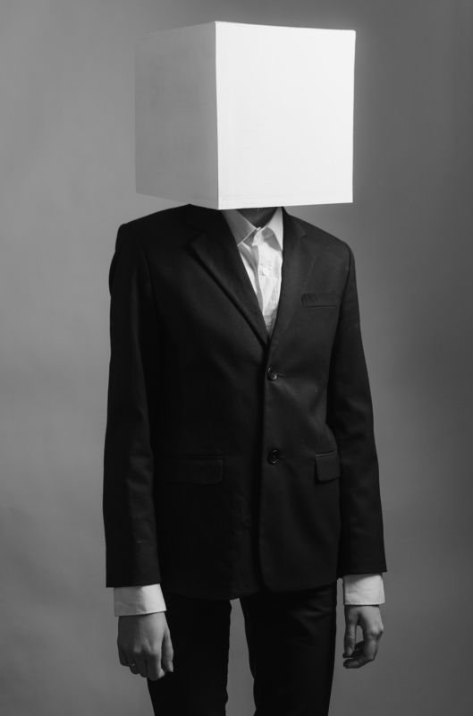 photo, portrait, concept, avantegarde Геометрическое телоphoto preview