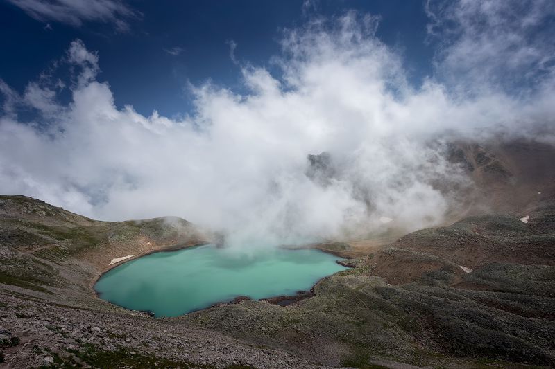 Озеро Гийбашкель фото превью