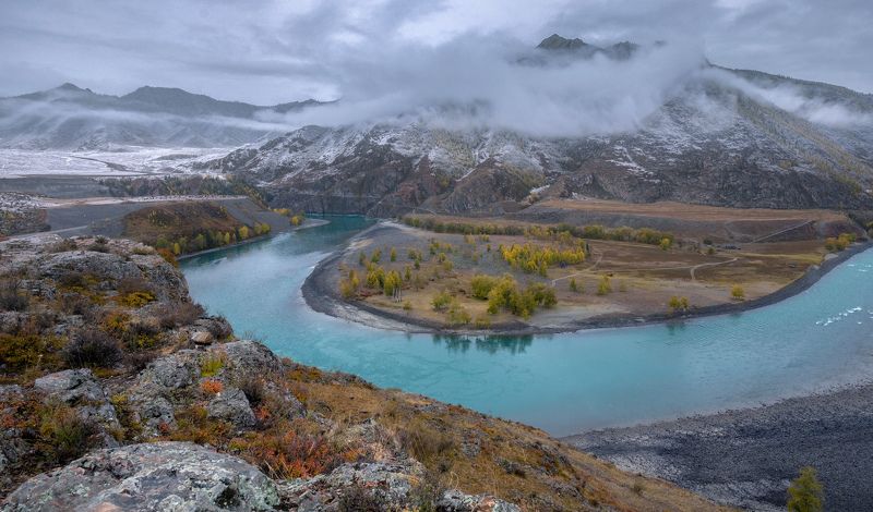 алтай,катунь бирюзовая Катуньphoto preview