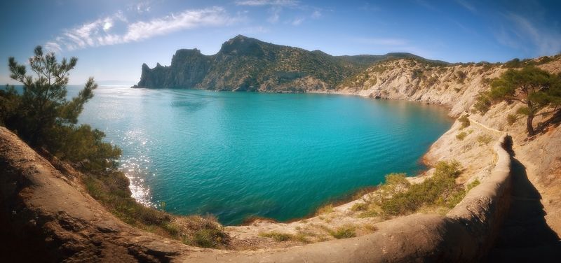 Крым, море, горы, лето Новый Светphoto preview