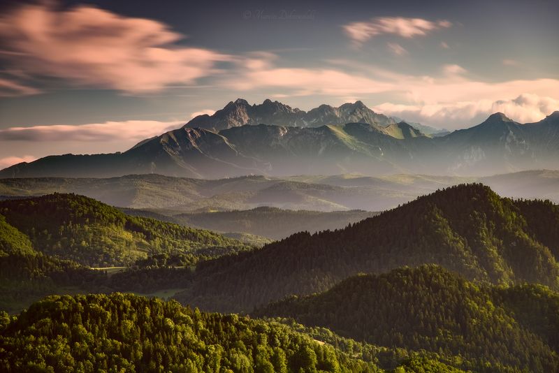poland, landscape, mountainscape, carpathians, karpaty, pieniny, bereśnik, tatry, tatra mountains, łomnica, belianske tatras, tatry bielskie, mountains, outdoors, sky, nature, sunset, golden hour, forest,  long exposure, nikon, nisi, tullusion Passage of Timephoto preview