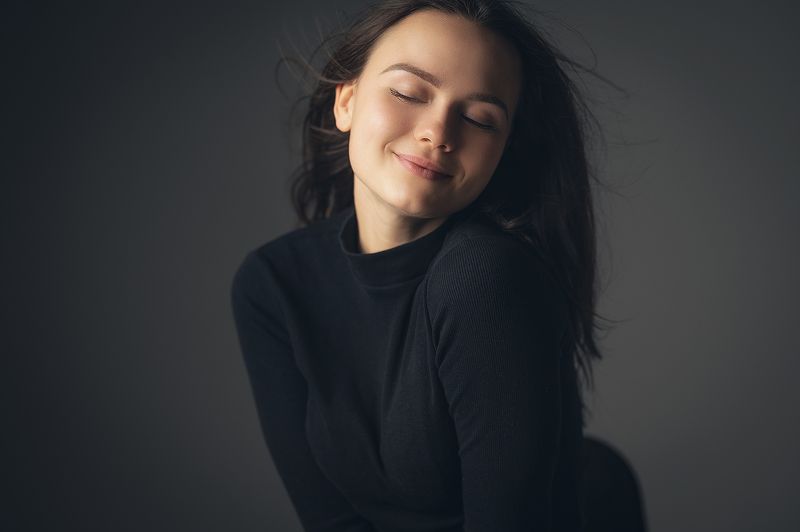 девушка, портрет Анастасияphoto preview