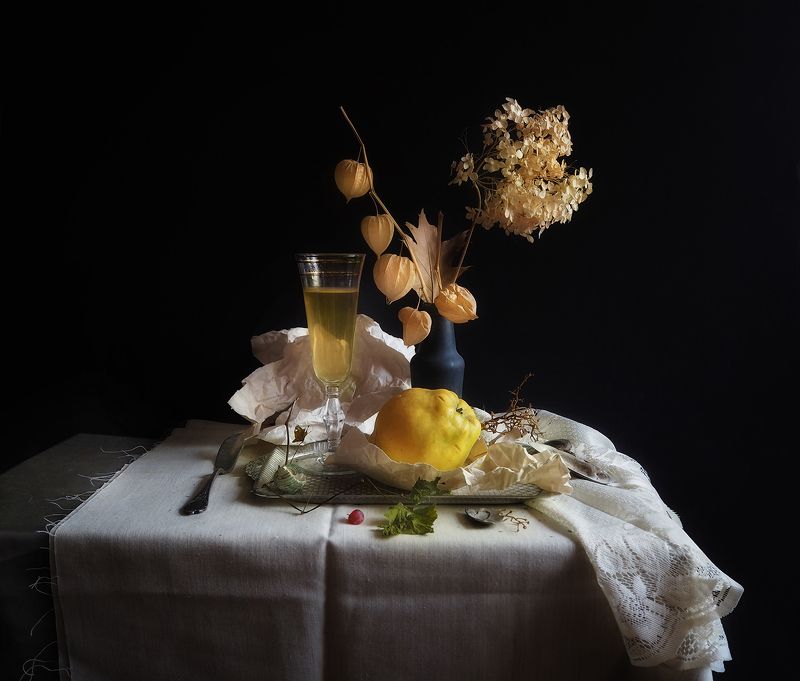 айва, физалис Айва и физалисphoto preview