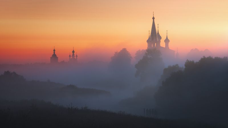 Дунилово. Утро.photo preview