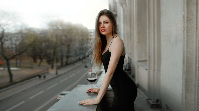 art, portret, dramatic, natural light, street, cloudy, портрет, натуральный свет, 35мм, арт Nastyaphoto preview