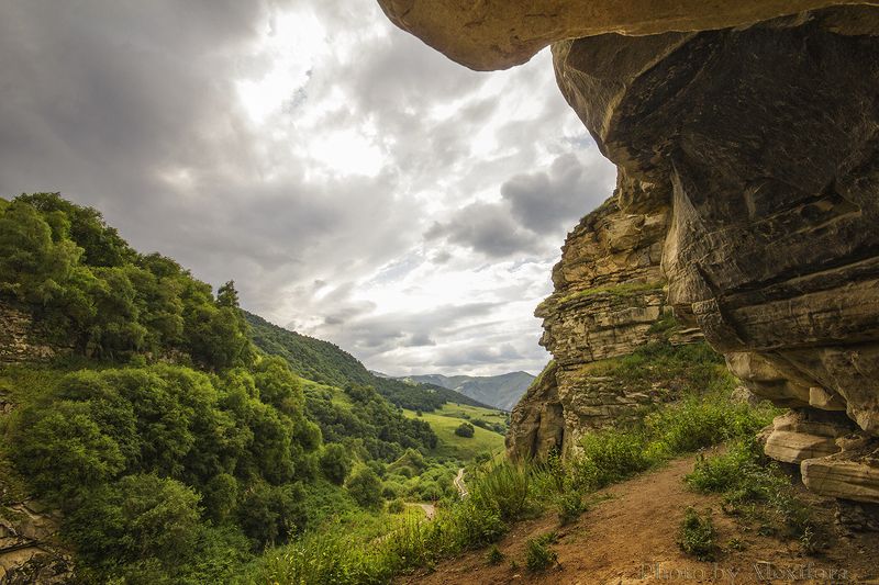 В пещере, на перевале Актопрак.photo preview
