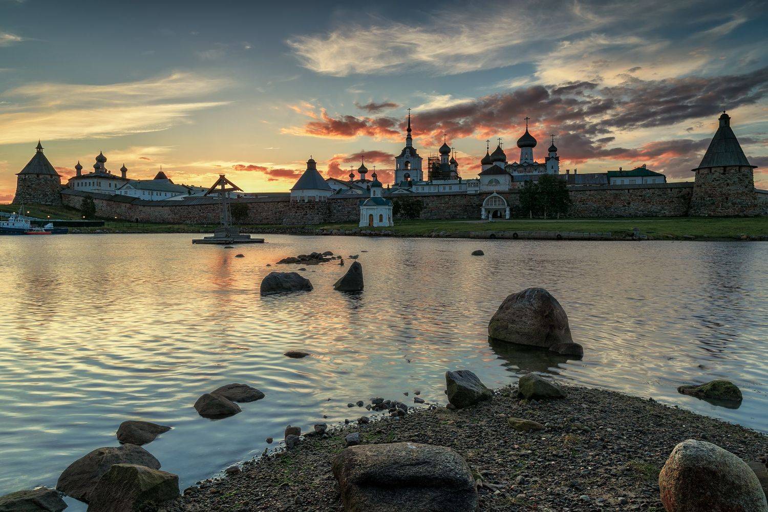 Соловецкое утро. Автор: Николай Носов , Николай Носов