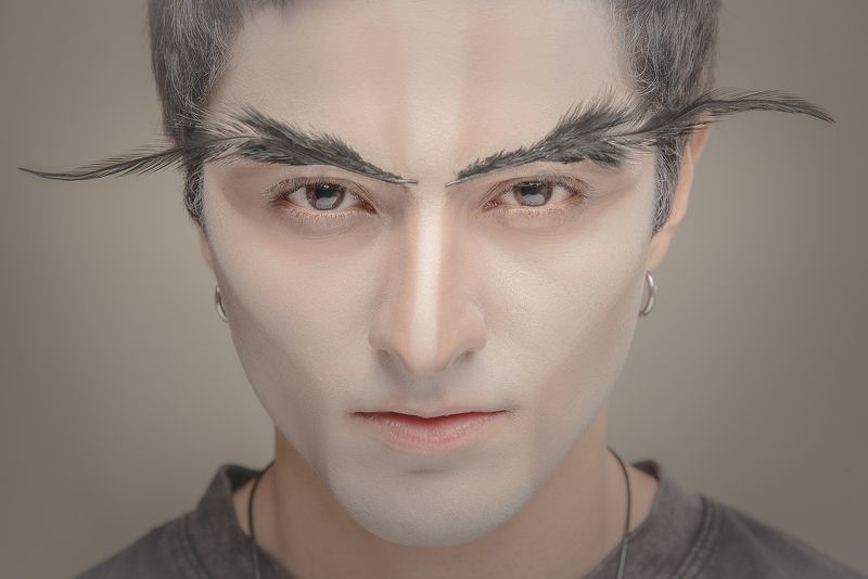 pooryarafiezade, پوریارفیعیزاده, پوریا رفیعی زاده, woman, scarf, blue, motion, blur,artdeco,poorya rafiezade,پوریا رفیع زاده ,gold,man photo preview