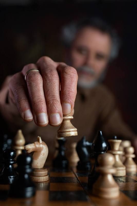 playing chess, playing, chess, man, play, photo chessphoto preview