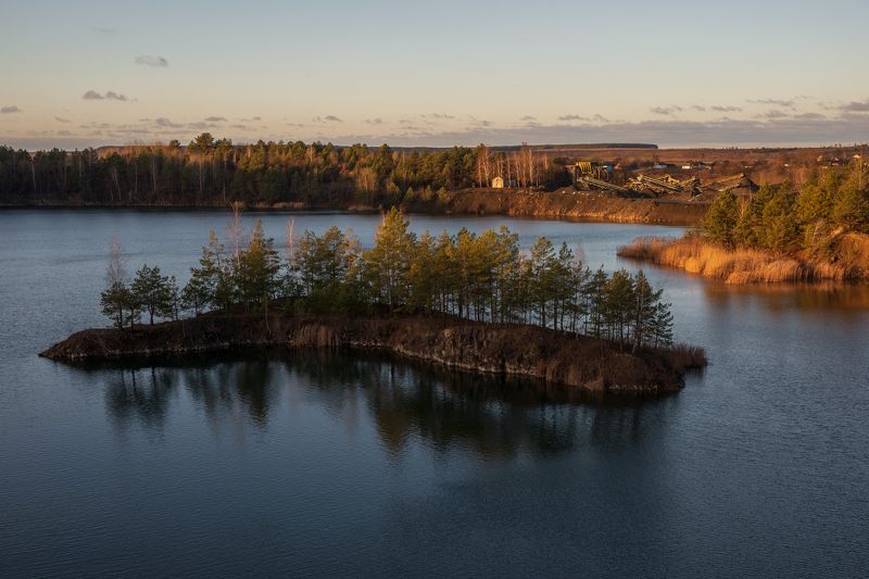 рассвет на базальтовом...photo preview