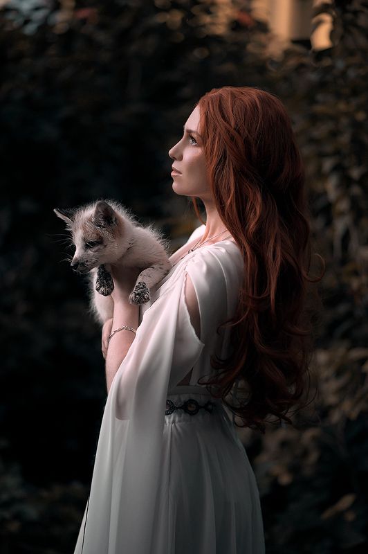 Fantasy portraitphoto preview