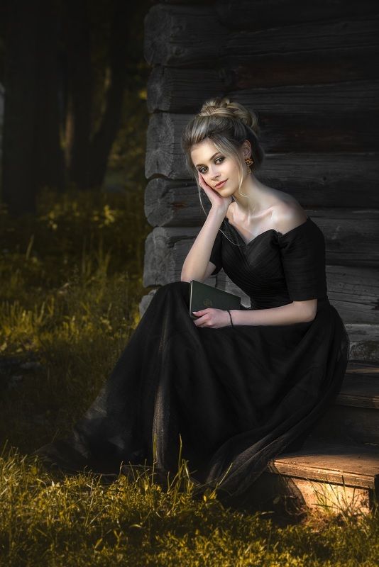 #женскийпортрет #тематическаяфотосессия Как то в Ясной Полянеphoto preview