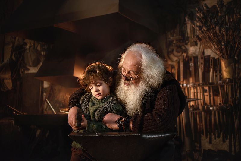 сказка В гостях у кузнецаphoto preview