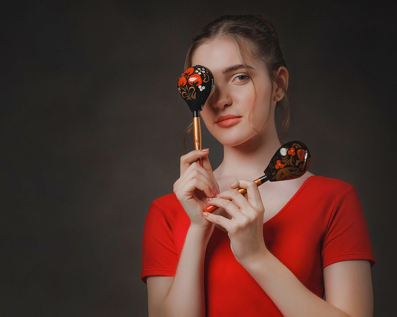 девушка, портрет Алёнаphoto preview