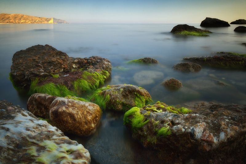 крым, море, камни Текстуры моряphoto preview