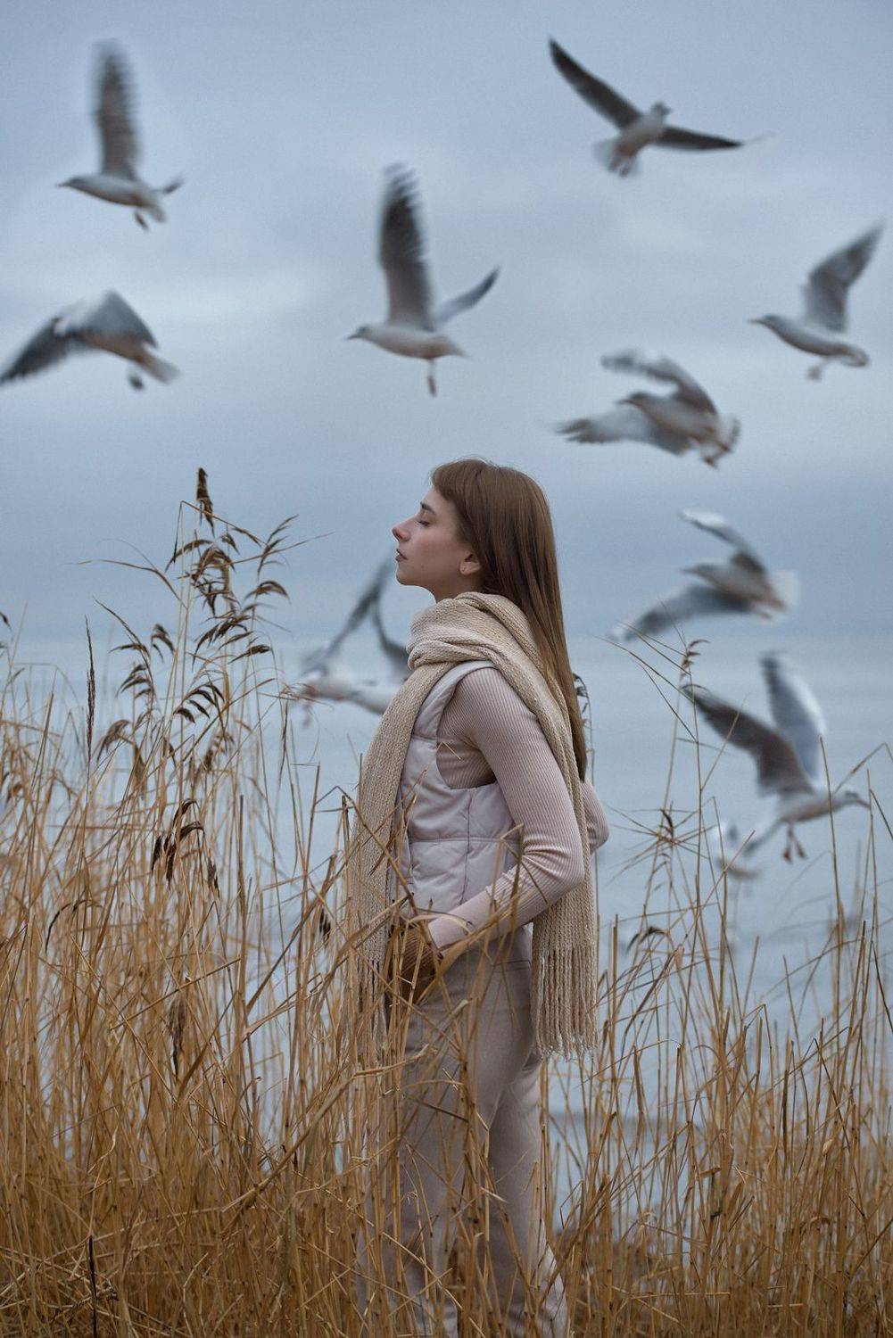 portrait, girl, model, eyes, hair, lips, face, beauty, facial, make-up, photographer, russia, nikon, Анна Дегтярёва