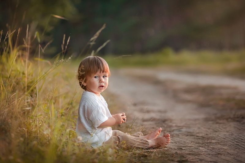 лето, природа, дети, ребенок, малыш, мальчик Матвейphoto preview