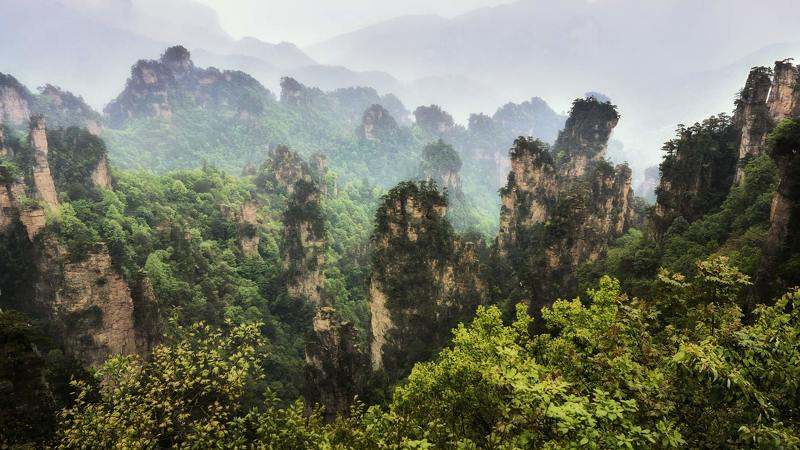 Китай, Чжанцзяцзе ***photo preview