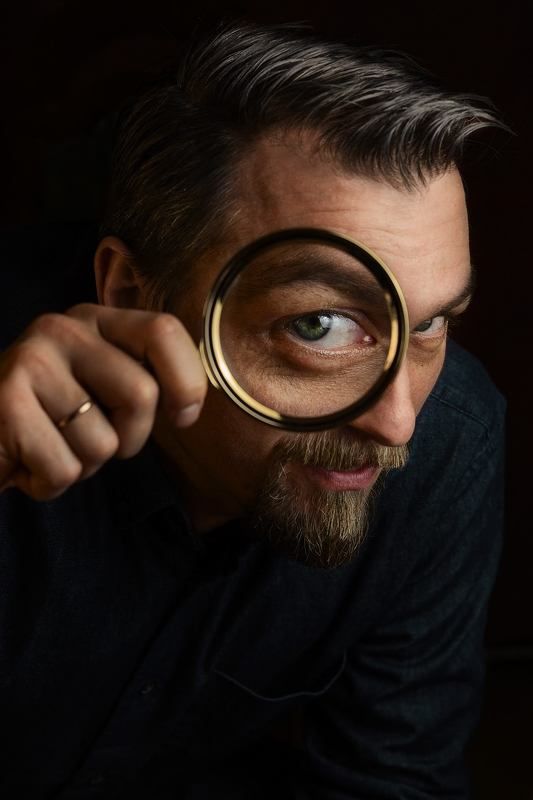 looking, look, magnifying glass, glass, magnifying, man, photo looking through a magnifying glassphoto preview
