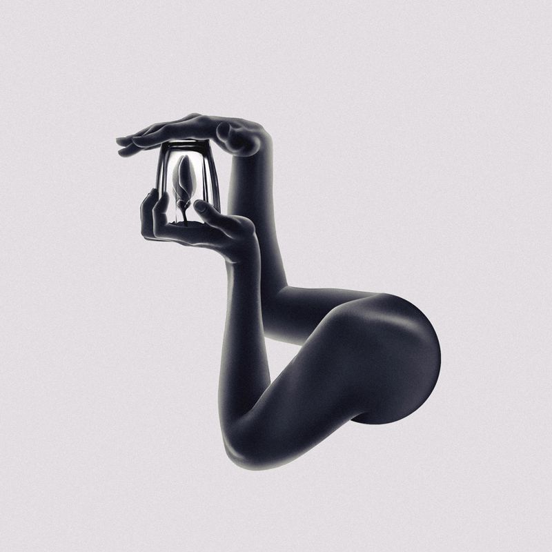 SURREAL,MONTAGE,IMAGINATION,CREATIVE,SURREALISM,ART,LIGHT,EDIT,DARK,SHADOW,FINEART,MONOCHROME,WOMAN,FLOWER,HAND,ARM,WOMAN HAND,SILHOUETTE,GLASS,CONCEPTUAL Between My Handsphoto preview