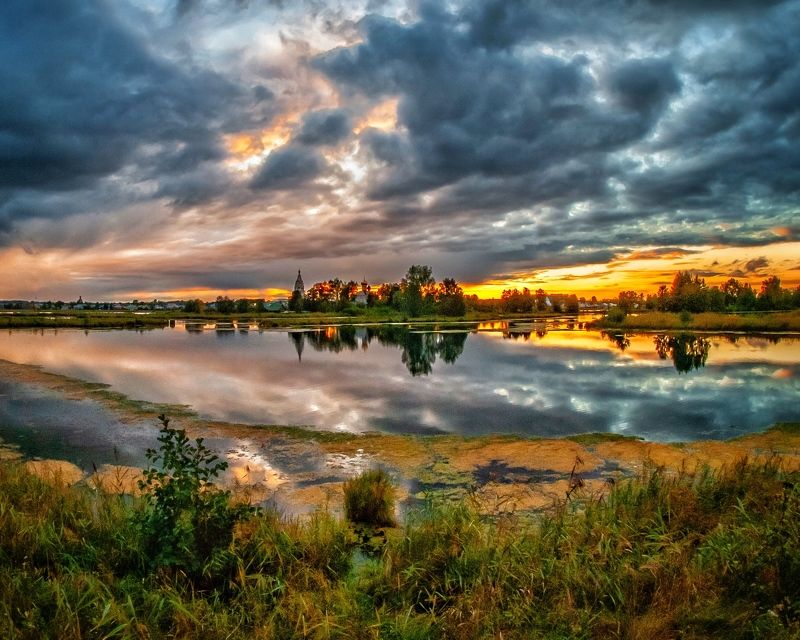 Закат в Ворсмеphoto preview