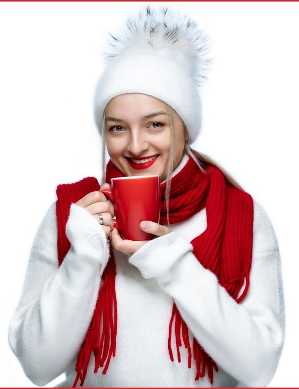 портрет, девушка, студийный портрет Настяphoto preview