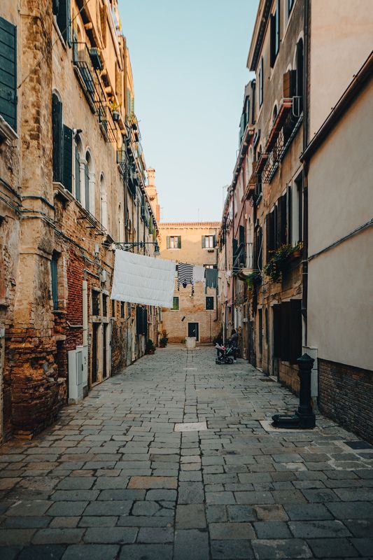 Blanket on the street Corte Novaphoto preview