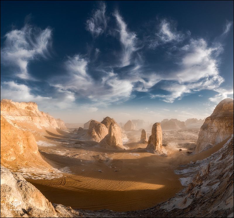 Египет, белая пустыня, экспедиция, тур, mb-world Неземной пейзаж Белой пустыни..photo preview