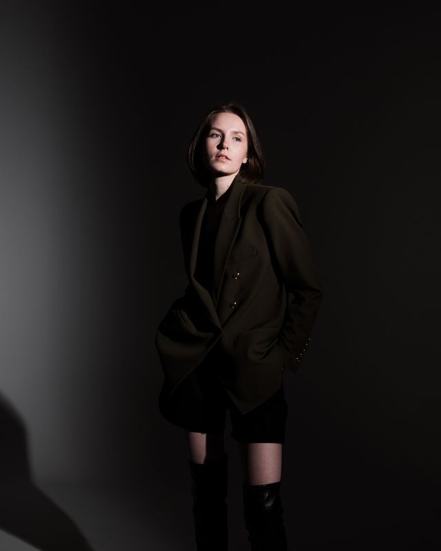 портрет, девушка, красивая, студия Настяphoto preview