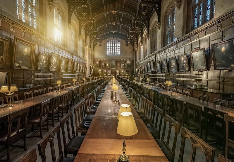 Christ Church College. Oxford UKphoto preview