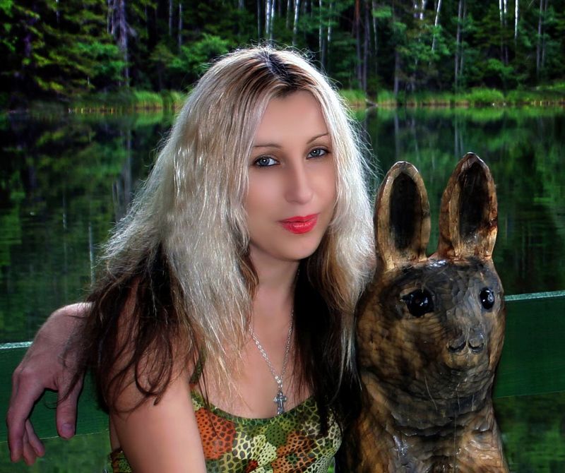 девушка,  модель,   обнажённая,  nude,  girl, эротика,  erotic, ню, nudeart,	photosession Дама с волосатой лапой...photo preview